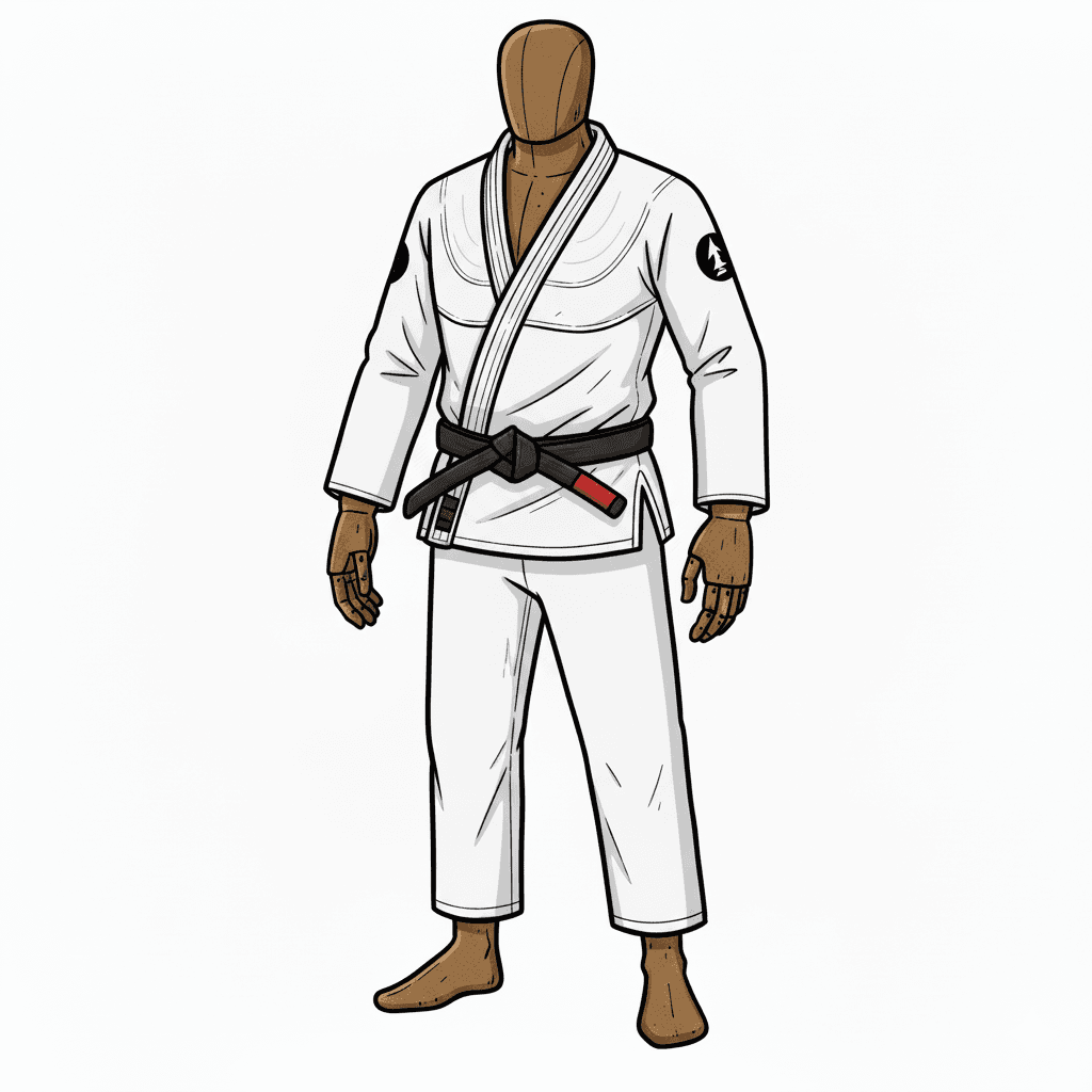Men's Brazilian Jiu-Jitsu Gi Uniform