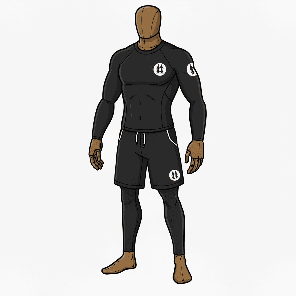 Men's Brazilian Jiu-Jitsu No-Gi Uniform