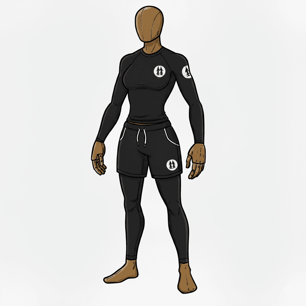 Women's Brazilian Jiu-Jitsu No-Gi Uniform
