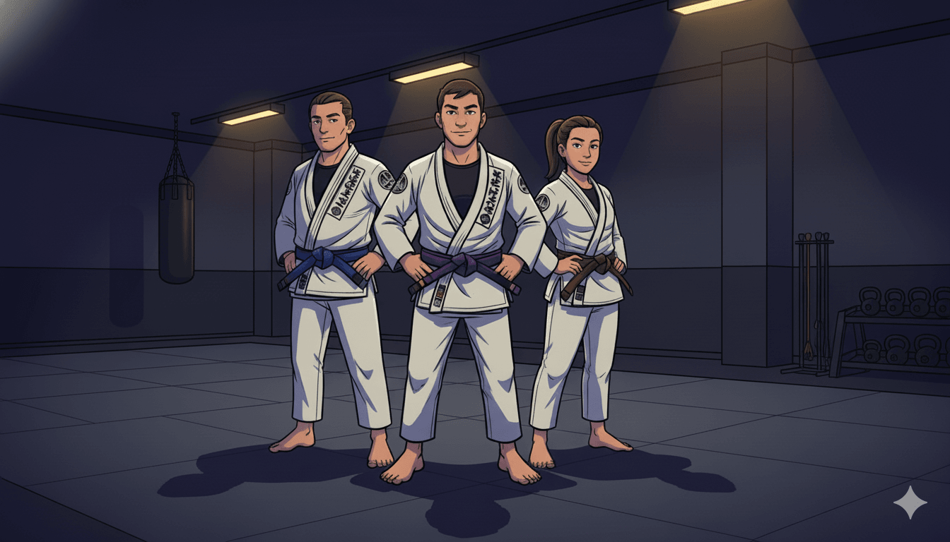 Level Up Your BJJ Journey