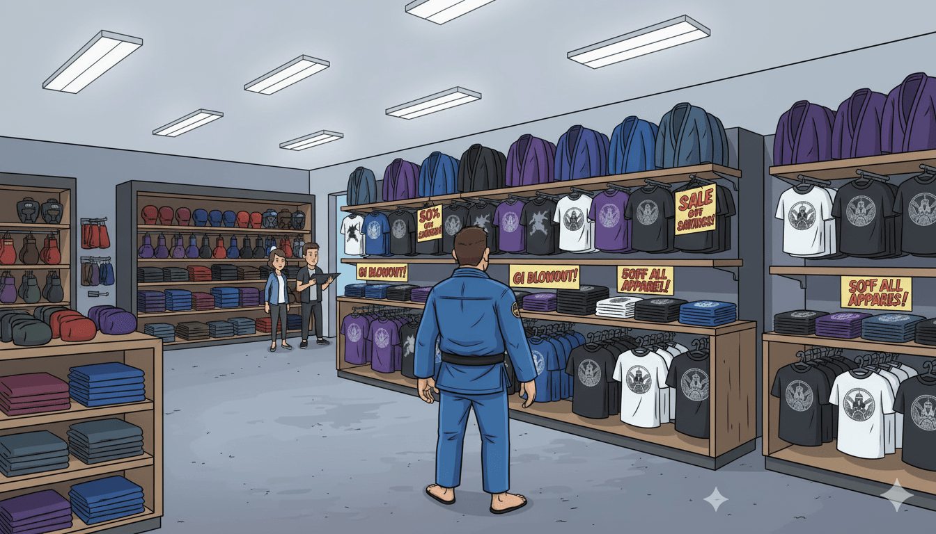 BJJ Brand Discounts and Reward Programs