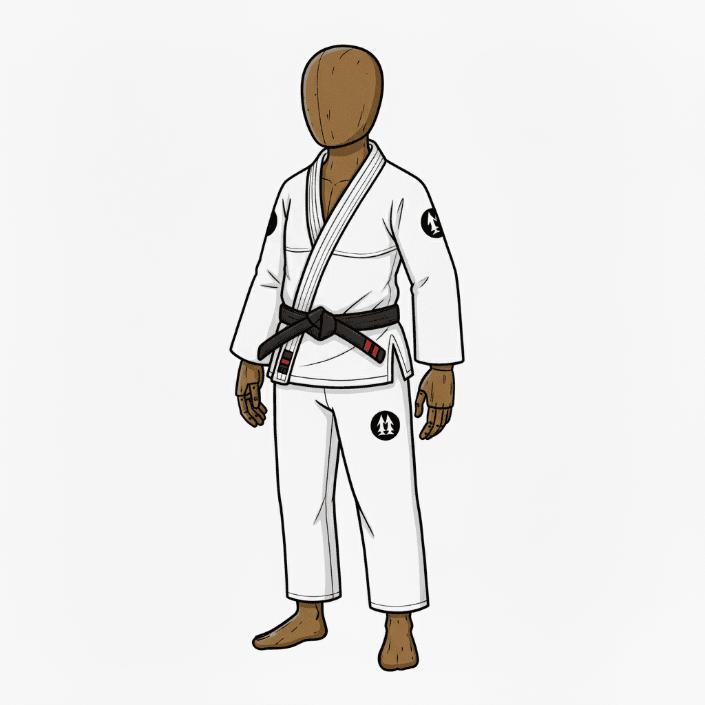 Children's Brazilian Jiu-Jitsu Gi Uniform