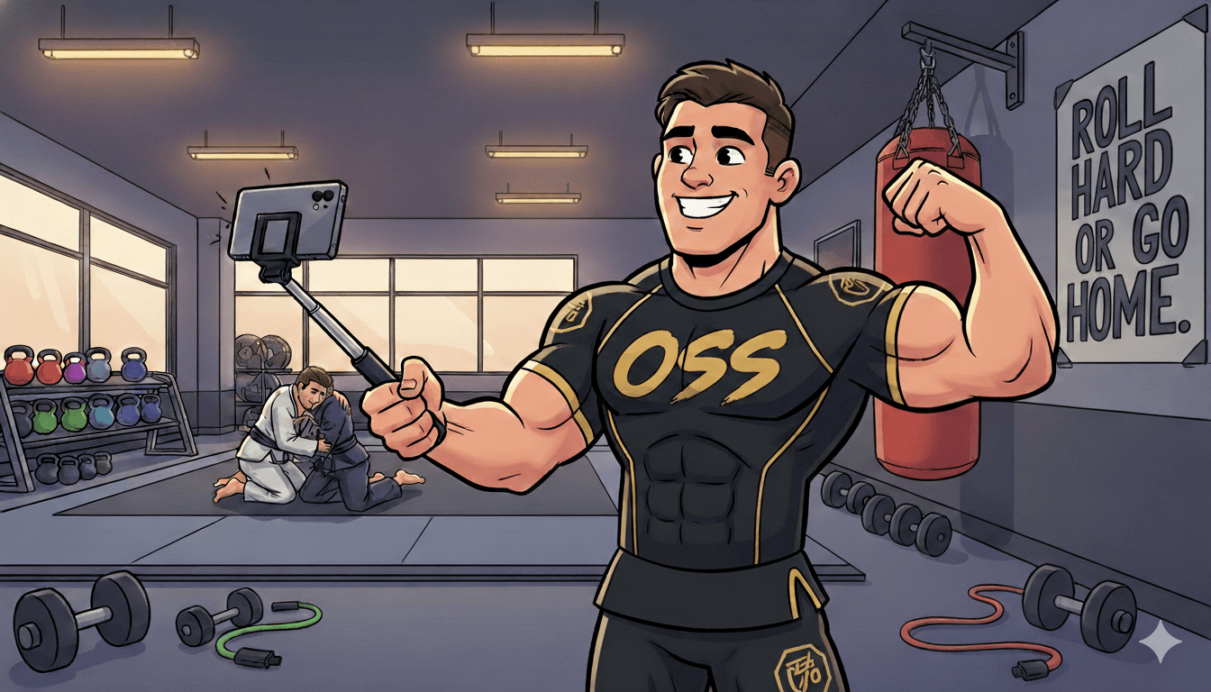 Top BJJ influencers and content creators community