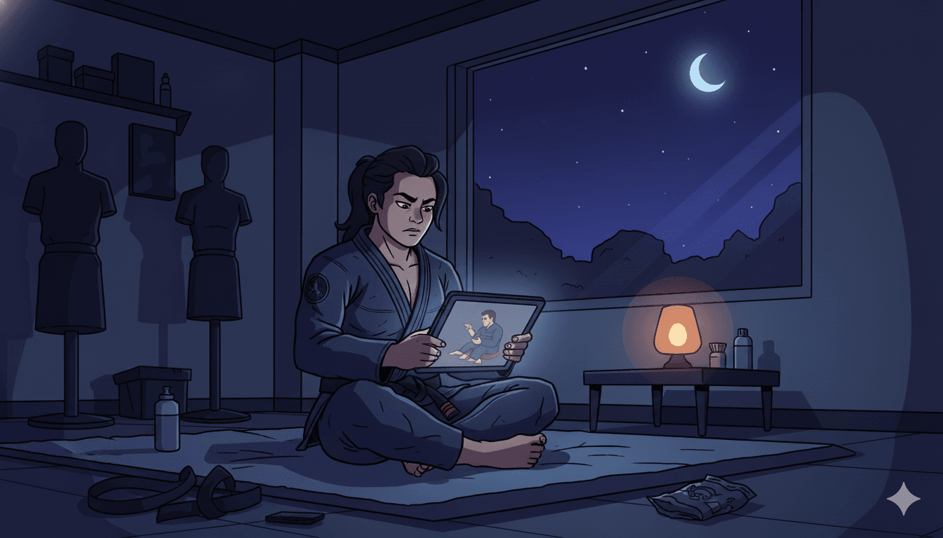 BJJ Instructional Videos - Premium Training Courses