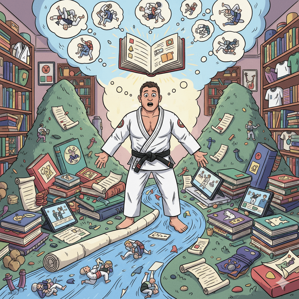 BJJ Resources Hub - comprehensive collection of training materials, business tools, and community connections