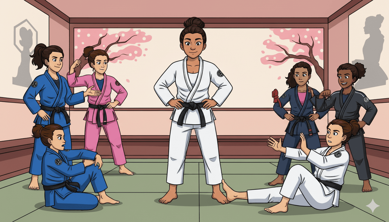 Women in BJJ - dedicated hub for female practitioners