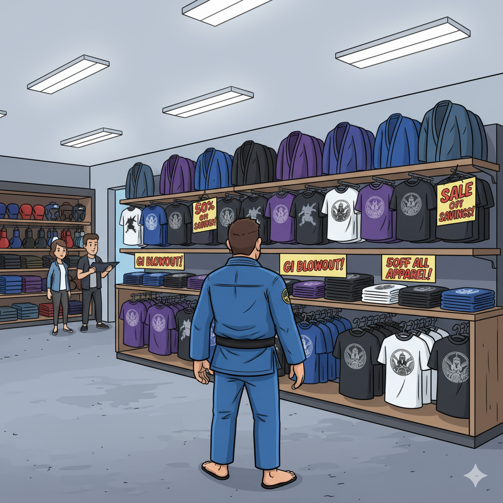 BJJ Brand Discounts and Reward Programs