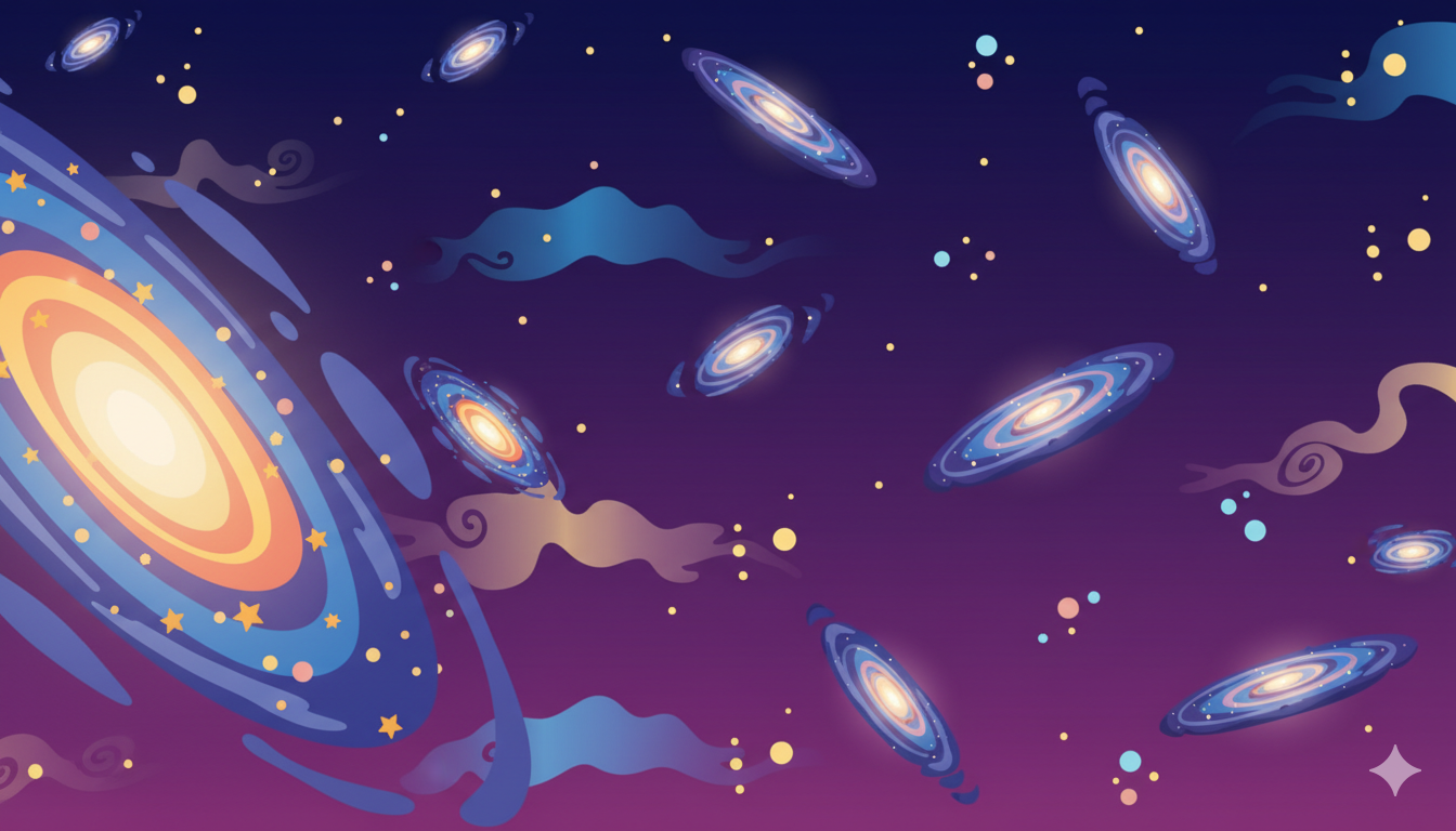 Submitsu Universe visualization