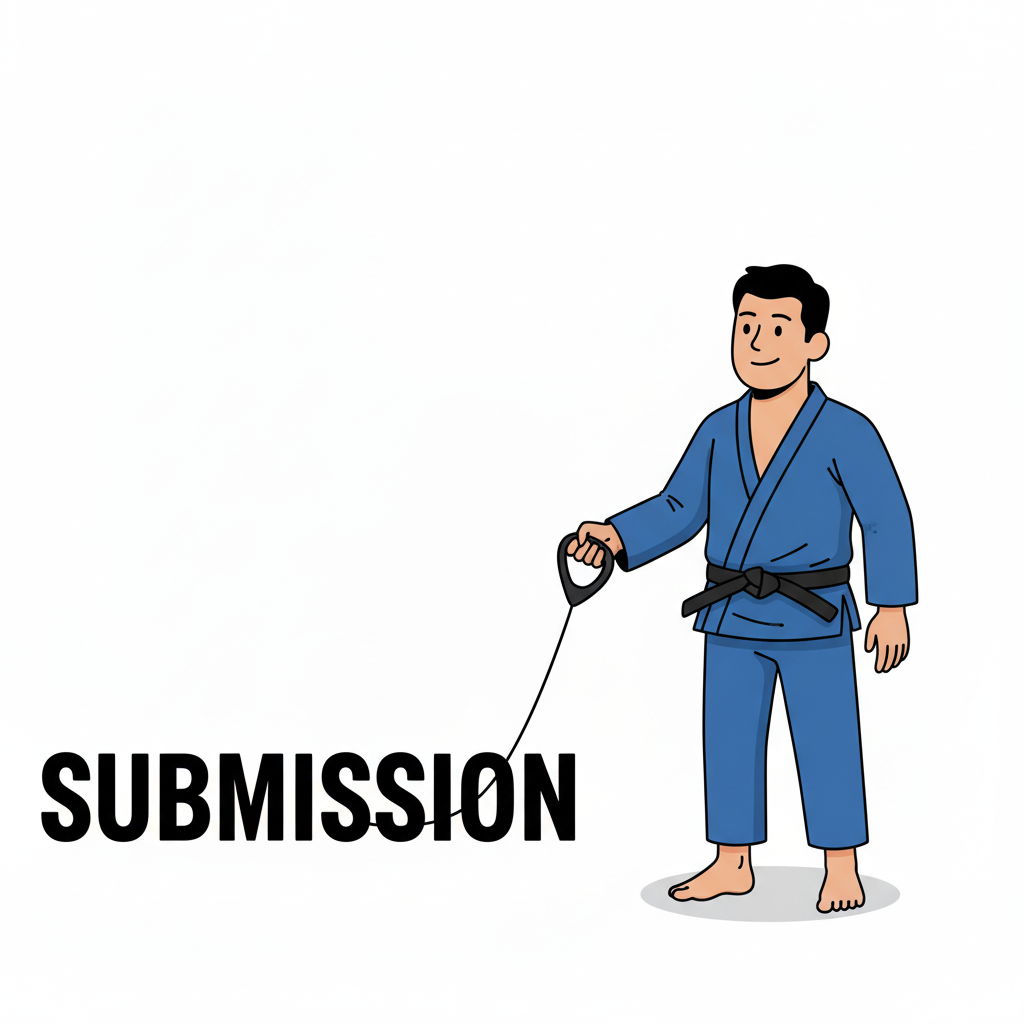 BJJ guard submissions and control techniques