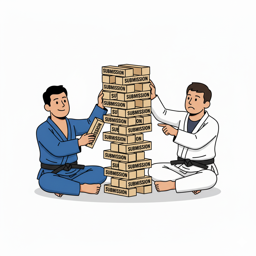 BJJ leg lock submissions and Ashi Garami control