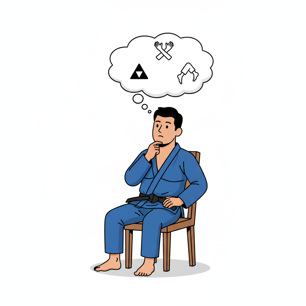 BJJ submission chains and sequences