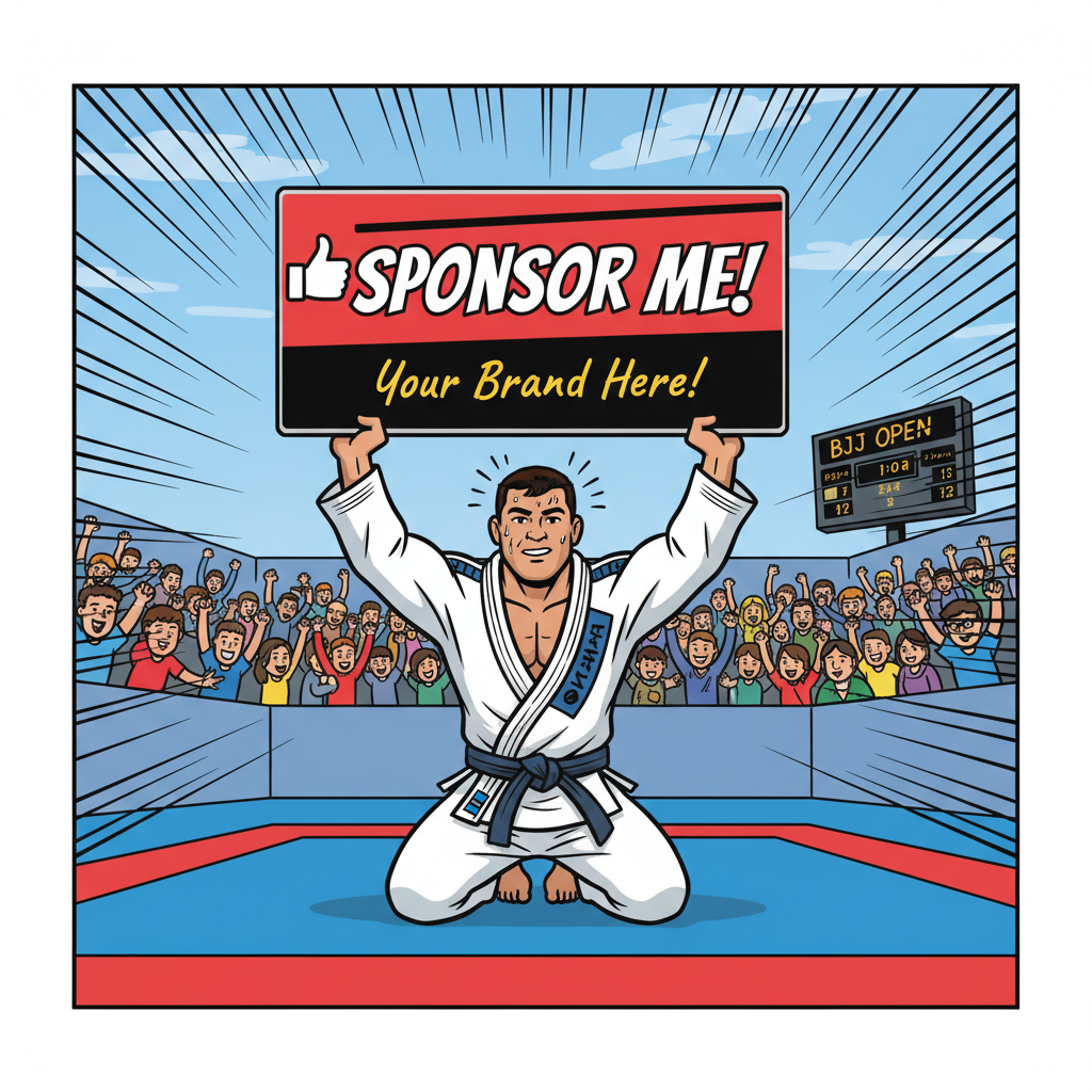 BJJ Brand Sponsorship Opportunities - Connect with Top Brands