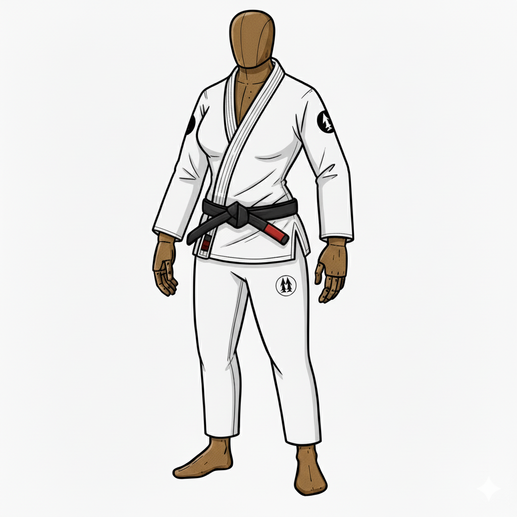 Women's Gi BJJ Uniform Sizing Guide