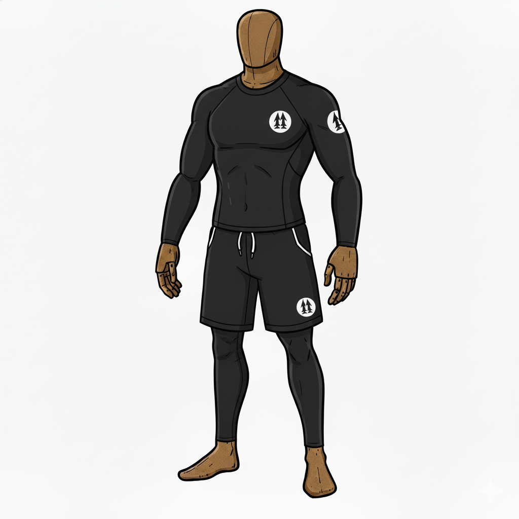 Men's No-Gi BJJ Uniform Guide