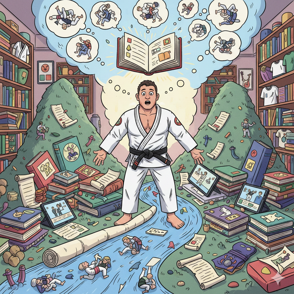 BJJ Resources Hub - comprehensive collection of training materials, business tools, and community connections