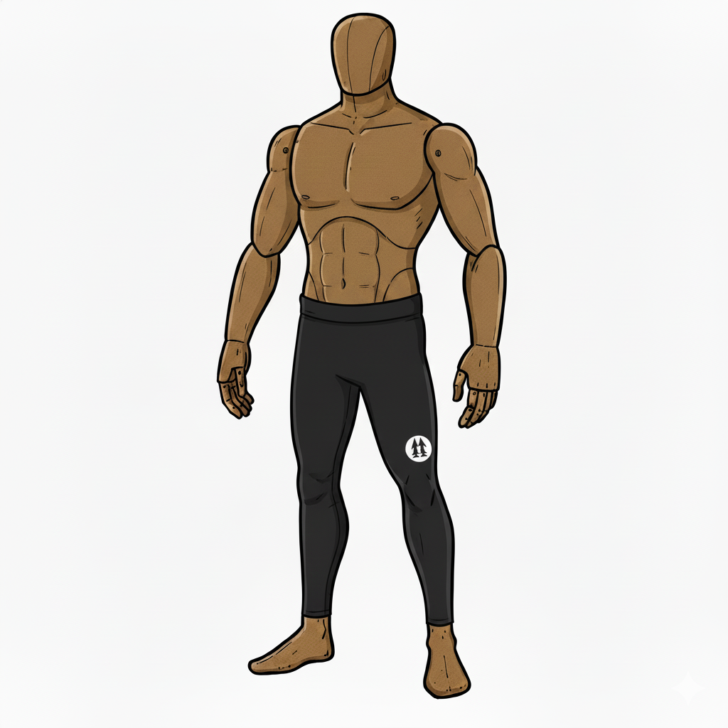 BJJ Spats - Compression Leggings for Hygiene and Joint Support in Gi and No-Gi Training