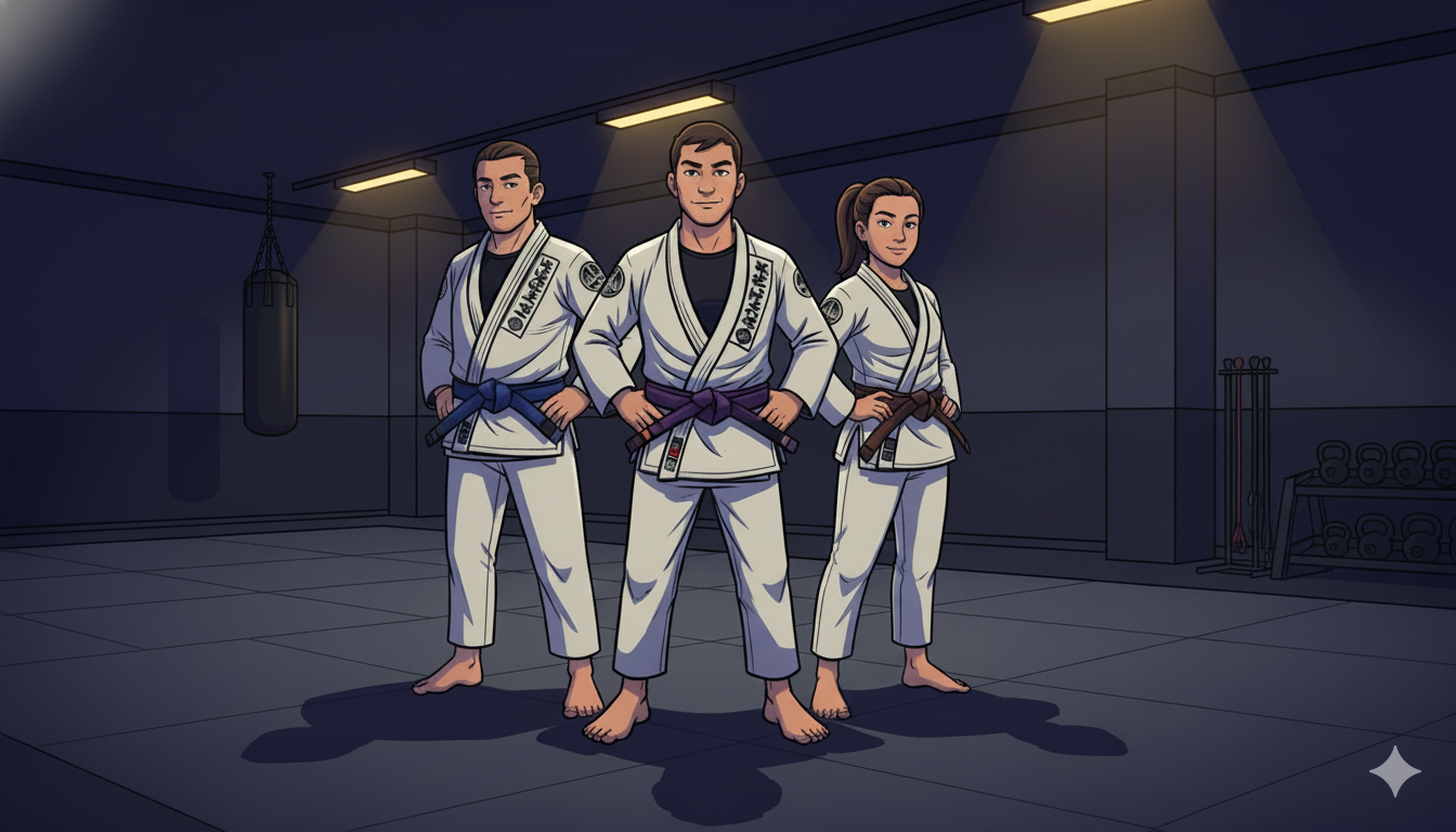 Level Up Your BJJ Journey
